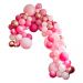  Stor ballongbåge - Luxe, Rosa/ roséguld