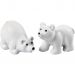  Små isbjörnar, Miniatyr, 2-pack