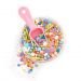 Happy Sprinkles Miniskopor - Pastell, 4-pack