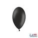  Miniballonger - Svart, 12cm, 100-pack