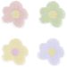  Servetter – Pastellblommor, 13 cm, 20-pack