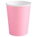  Pappmuggar - Rosa, 10 st