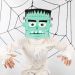  Pappersmasker - Halloween Monsters, 6-pack