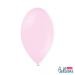  Pastellfärgade ballonger - Ljusrosa, 23cm, 100-pack