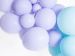  Ballonger - Pastell lila, 30cm, 10-pack