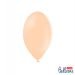 Pastellfärgade ballonger i aprikos - 23cm, 100st