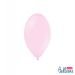  Pastellfärgade miniballonger - Ljusrosa, 12cm, 100-pack