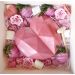Decora Ätbara sockerdekorationer - Rosa rosor, 5cm, 6-pack