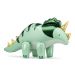  3D Folieballong - Triceratops, Grön, 93x49cm