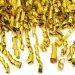  Konfetti kanon - 40cm, långa gyllene serpentiner