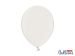  Miniballonger - Metallisk vit - 12cm, 100-pack