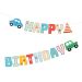  Banner Happy Birthday - Fordon, 250cm