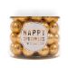 Happy Sprinkles Chockladpärlor - Vintage Gold Choco XXL, 130g