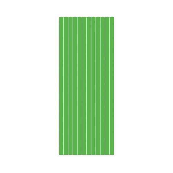  Papperssugrör - Neongrön, 12-pack