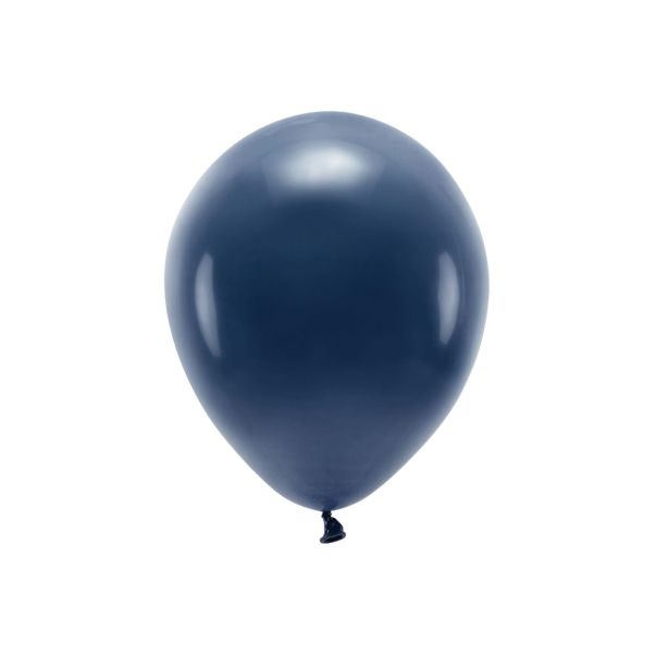  Ballonger - Marinblå, 30cm, 10-pack