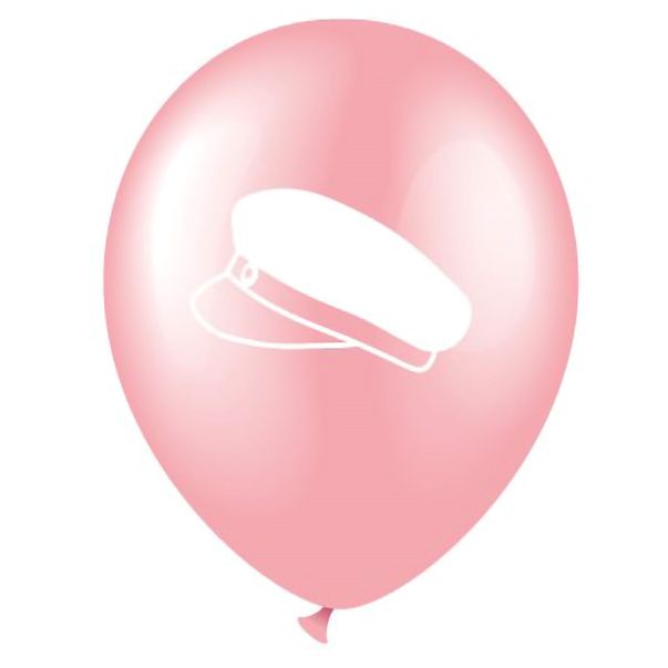  Ballonger – Student, Rosa, 30 cm, 8 st
