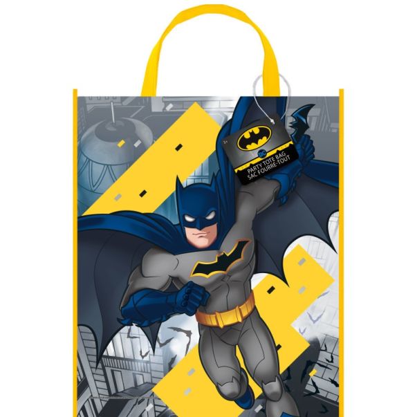  Batman Presentpåse - Gotham, 33x28cm