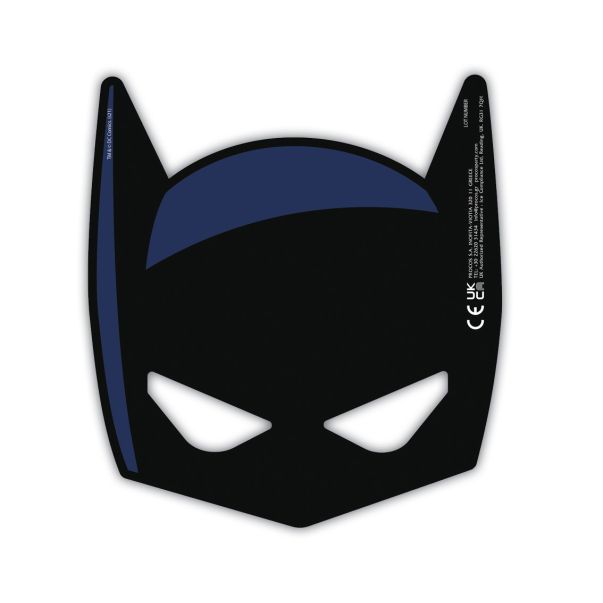  Batman Ansiktsmasker, 6-pack