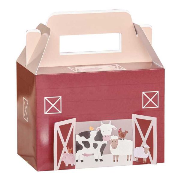  Presentaskar - Bondgård, 5-pack