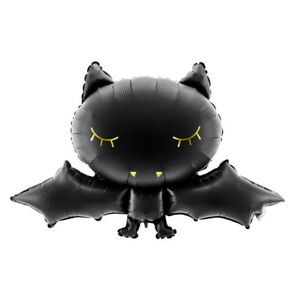  Folieballong - Fladdermus, 80x52cm