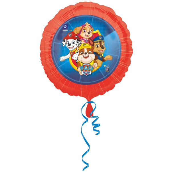 Folieballong - Paw Patrol, 43cm