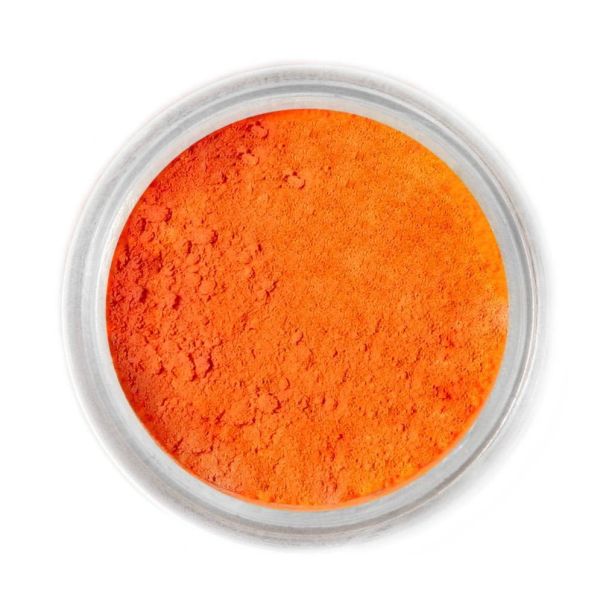 Fractal Colors Ätbar pulverfärg - Orange