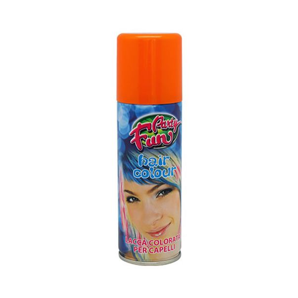  Temporärt hårspray - Orange