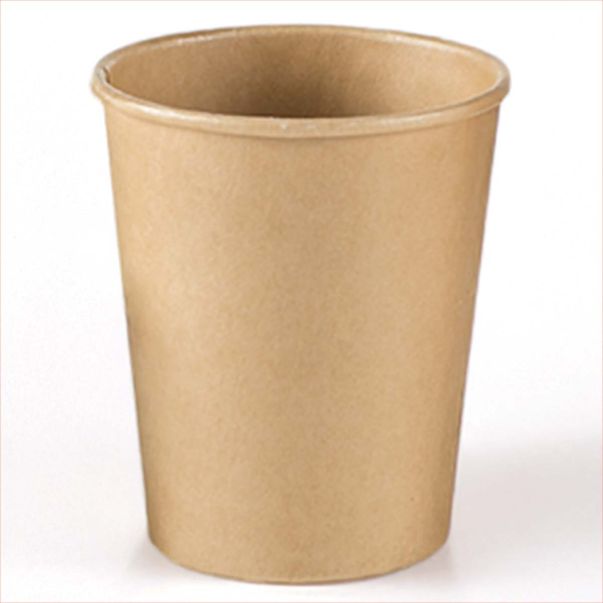  Pappersmuggar Hotcup – Kraft,  234 ml, ø80mm, 50 st