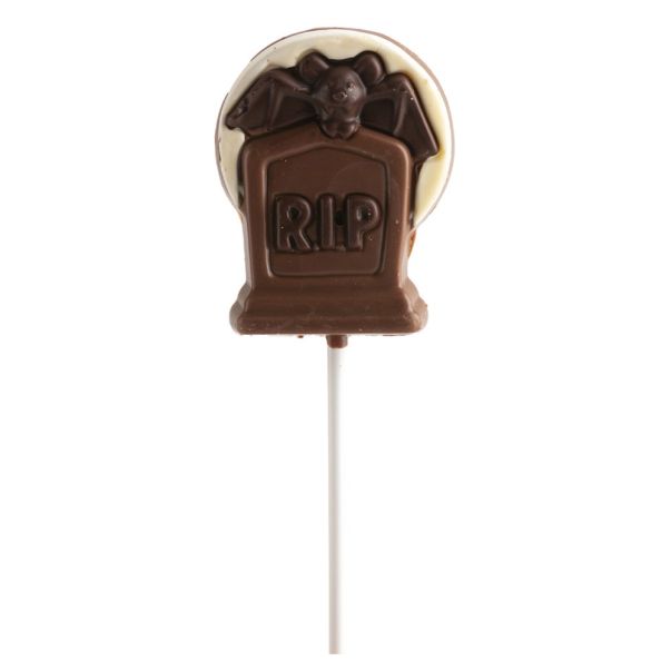  Chokladklubba - Halloween Gravsten RIP