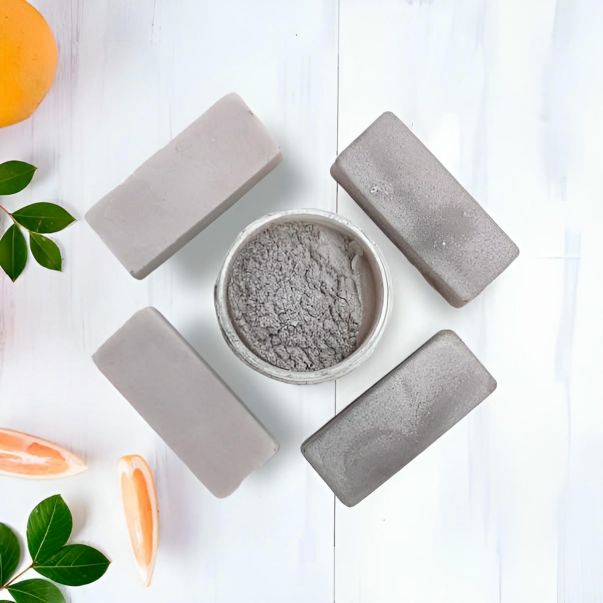  Tvålfärg Mica - Silverlila, 5g