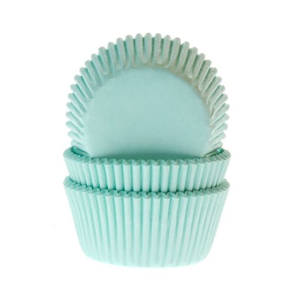House of Marie Muffinsformar, Mint, 50-pack