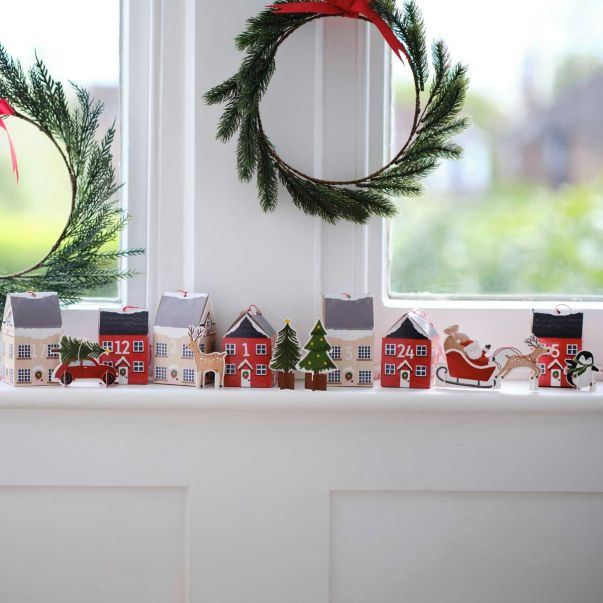  Julkalender - Mysig Julby