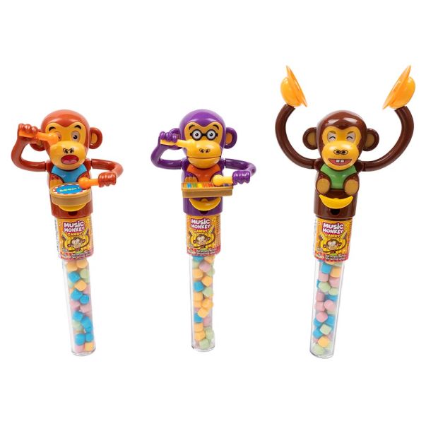  Godisleksak - Music Monkey, 1kpl