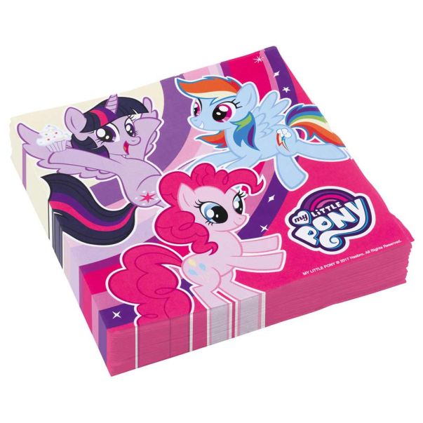  Servetter - My Little Pony, 20-pack