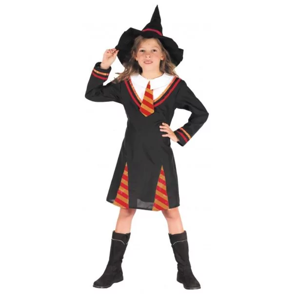  Utklädnad - Häxa/trollkarl, 7-9 år