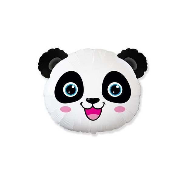  Folieballong - Panda, 60cm
