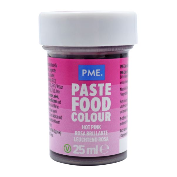 PME PME Pastafärg - Hot Pink, 25ml