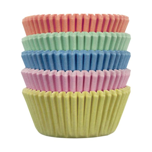 PME Mini-muffinsformar -Pastell, 100-pack