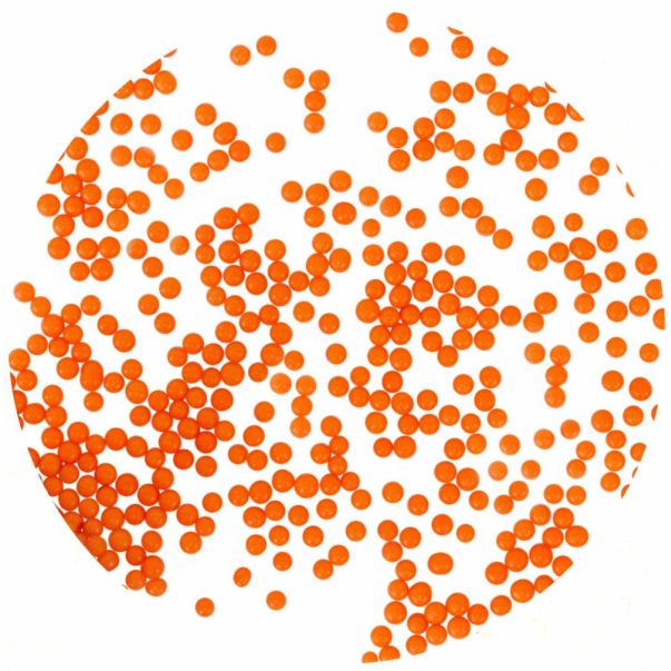PME Sockerpärlor - Orange, 100g