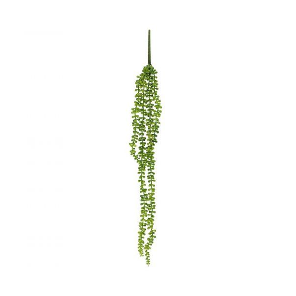  Hängande konstgjord växt - Ärtor på tråd, 78cm