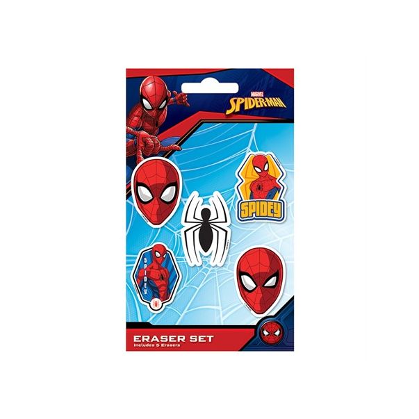  Suddgummin - Spiderman, 5 pack