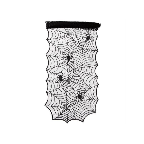  Bordslöpare - Spindelnät, 180x44cm