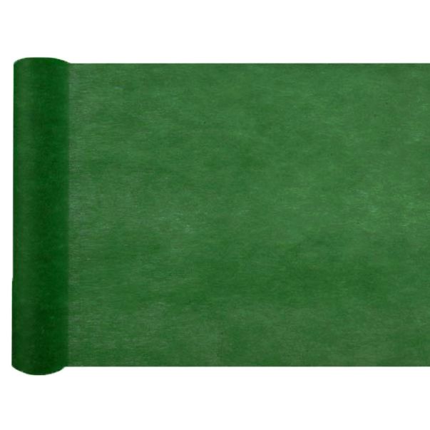  Bordslöpare, Fibertyg - Mörkgrön, 30cm x 10m