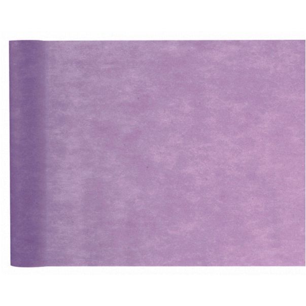  Bordslöpare, Fibertyg - Violett, 30cm x 10m