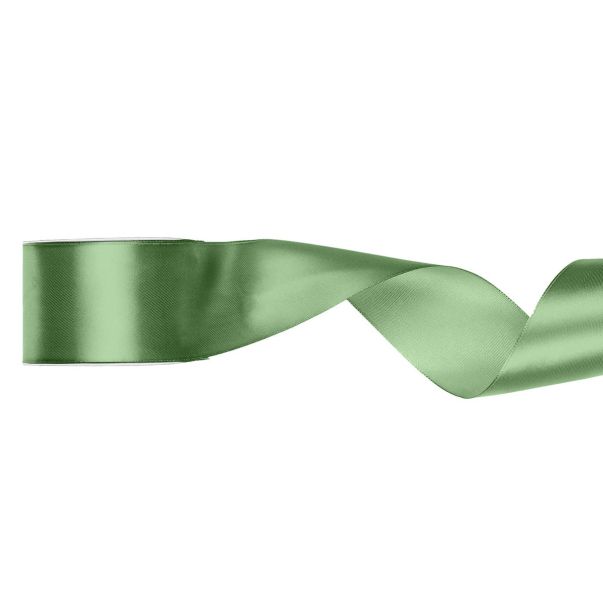  Satinband - Sage, 50mm x 25m